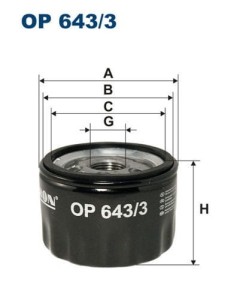 FILTRON OP 643/3