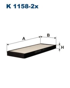 FILTRON K 1158-2X