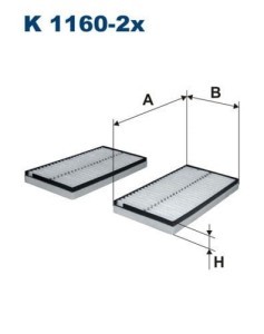 FILTRON K 1160-2X