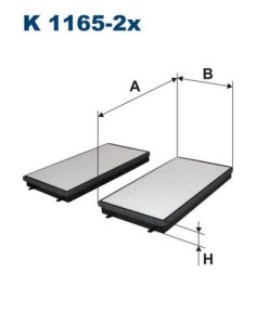 FILTRON K 1165-2X