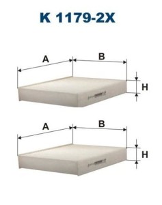 FILTRON K 1179-2X