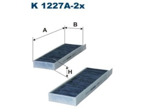 FILTRON K 1227A-2X