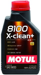 Motul 8100 X-clean  + 5W30 C3  1L 