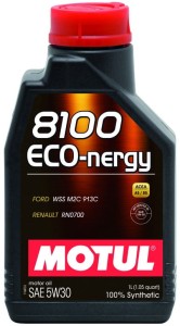 Motul 8100  Eco-nergy 5W30 1L Ford 913D