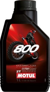 Motul 800 2T FL Off Road 1L