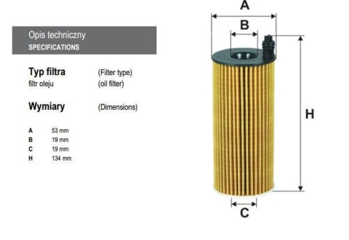 FILTRON OE672/4 