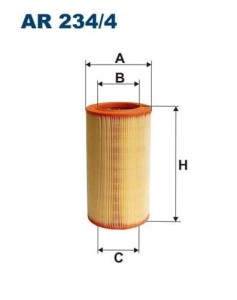FILTRON AR 234/4