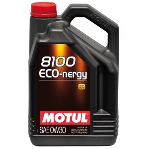 Motul 8100 Eco-nergy 0W30 5L Volvo VCC95200377