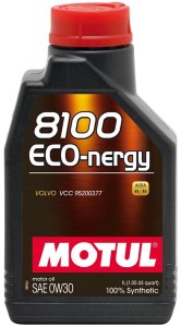 Motul 8100 ECO-NERGY 0W30 1L Volvo VCC95200377