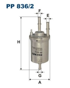 FILTRON PP 836/2