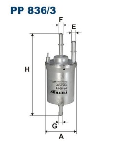 FILTRON PP 836/3