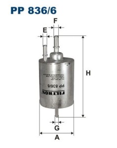 FILTRON PP 836/6