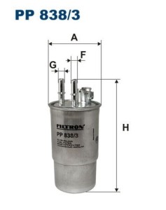 FILTRON PP 838/3