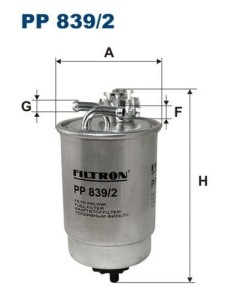 FILTRON PP 839/2