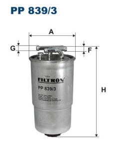 FILTRON PP 839/3