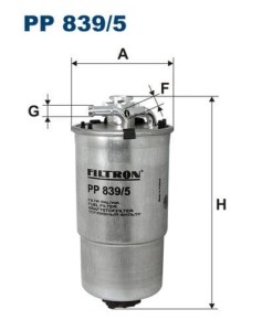 FILTRON PP 839/5