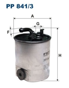 FILTRON PP 841/3