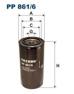 FILTRON PP 861/6