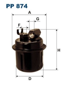 FILTRON PP 874