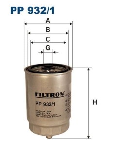 FILTRON PP 932/1