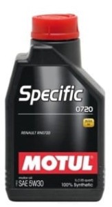 Motul Specific 0720 5W30 1L -Renault