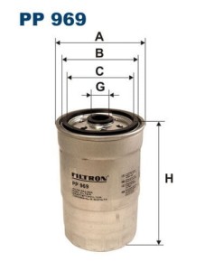 FILTRON PP 969