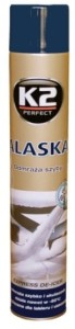 K2 ALASKA 750 ml ODMRAŻACZ DO SZYB SPRAY -60C