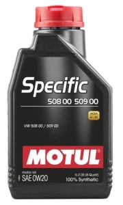 Motul SPECIFIC 508/509 0W20 1L