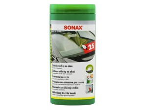 Sonax ściereczki do szyb 25szt