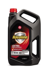 TEXACO Havoline Extra 15W40 5L