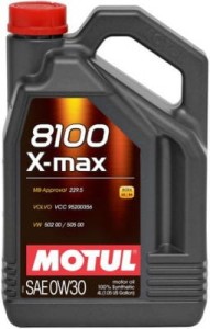 Motul 8100 X-MAX 0W30 5L