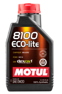 Motul 8100 Eco-lite 0W20 1L