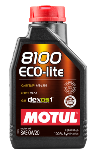 Motul 8100 Eco-lite 0W20 1L