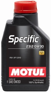 Motul Specific 2312 0W30 1L