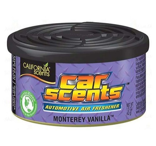 California car scents monterey vanilia