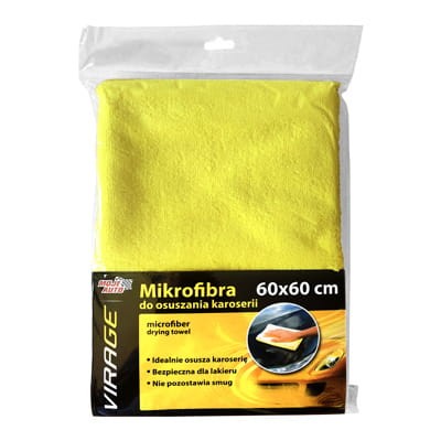 MIKROFIBRA DO OSUSZANIA KAROSERII 60x60cm XXL