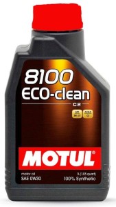 Motul 8100 Eco-clean C2 0W30 1L