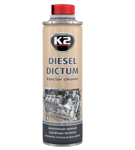 K2 DIESEL DICTUM DO CZYSZCZENIA WTRYSKÓW 500ML