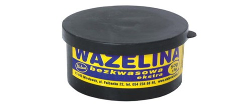 Wazelina techniczna bezkawsowa  50g 