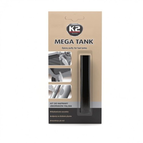 K2 Mega tank  kit do naprawy zbiorników paliwa