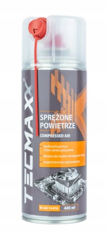 Tecmaxx sprężone powietrze aplikator 400ml
