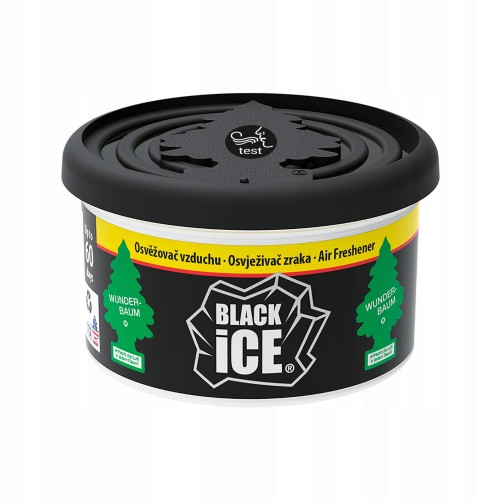Wunder Baum Fiber Can Black Ice