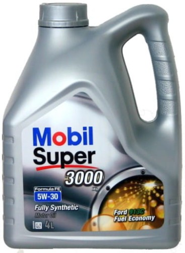 Mobil Super 3000 Formula FE 5W30 4L -913D