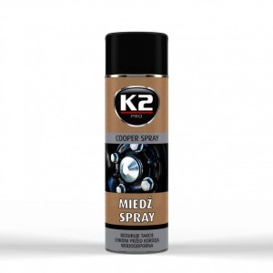 K2 SMAR MIEDZIANY MIEDŹ SPRAY MIEDZIOWANY 400ml