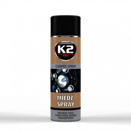 K2 SMAR MIEDZIANY MIEDŹ SPRAY MIEDZIOWANY 400ml