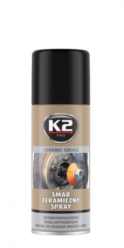 K2 SMAR CERAMICZNY WYSOKOTEMPERATUROWY 400ML