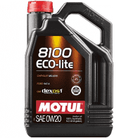Motul 8100 Eco-lite 0W20 5L