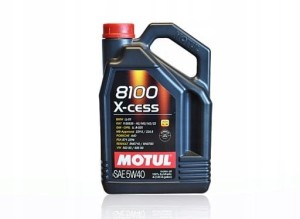 Motul 8100 X-cess 5W40 4L