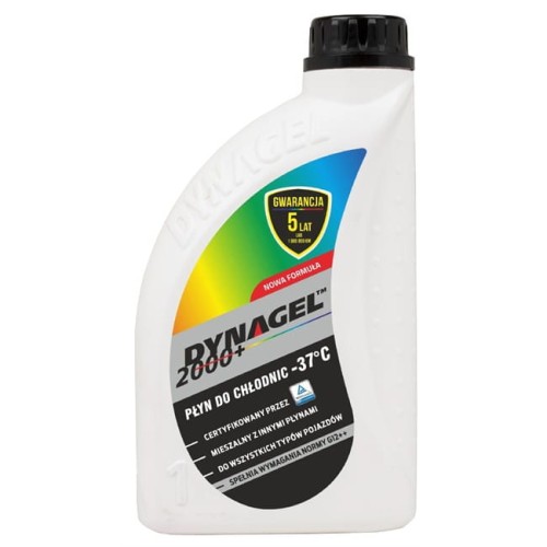 DYNAGEL 2000 gotowy płyn do chłodnic -37C 5L