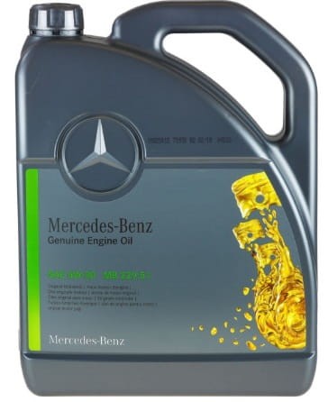 Mercedes 5W30 MB 229.51 5L